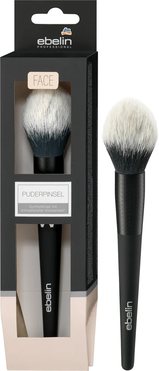 Пензель для макіяжу ebelin Make-up Puderpinsel, 1 шт.