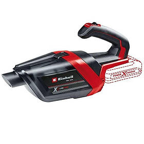 Einhell Пилосос професійний акумуляторний TE-HV 18/06 Li - Solo, 18В, 72мБар, контейнер 0.6л, 0.95кг, без АКБ