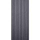 Рейка декоративна WPC стінова 3000х150х9мм Графіт SW-00001871, фото 5