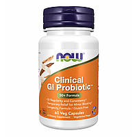 Пробиотик Now Foods Clinical GI Probiotic 60 vcaps