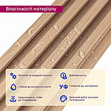 Рейка декоративна WPC стінова 3000х160х23мм Дуб SW-00001855, фото 4