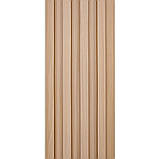 Рейка декоративна WPC стінова 3000х160х23мм Дуб SW-00001855, фото 5