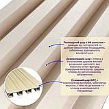 Рейка декоративна WPC стінова 3000х160х23мм Молочний SW-00001858, фото 2