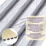 Рейка декоративна WPC стінова 3000х160х23мм Мармур SW-00001862, фото 2