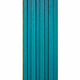 Рейка декоративна WPC стінова 3000х160х23мм Темна бірюза SW-00001863, фото 5