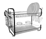 Сушарка для посуду UNIQUE UN-2001 сушарка для посуду, фото 3