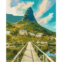 Картина по номерам "Живописная Норвегия" BS52475L