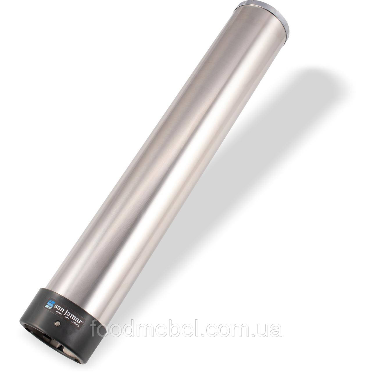 Диспенсер для стаканів San Jamar C3400P навісний під склянки Ø70-98 мм, фото 1