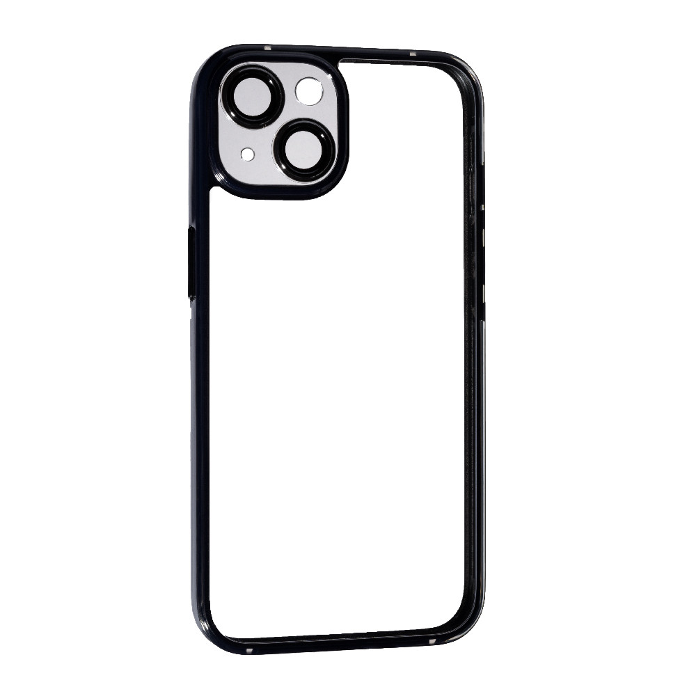 Чохол Aluminium для Apple iPhone 15 Black