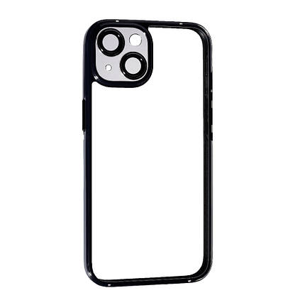 Чохол Aluminium для Apple iPhone 15 Black, фото 1