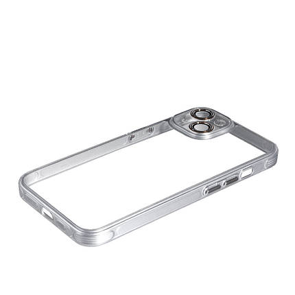 Чохол Aluminium для Apple iPhone 15 Grey, фото 3