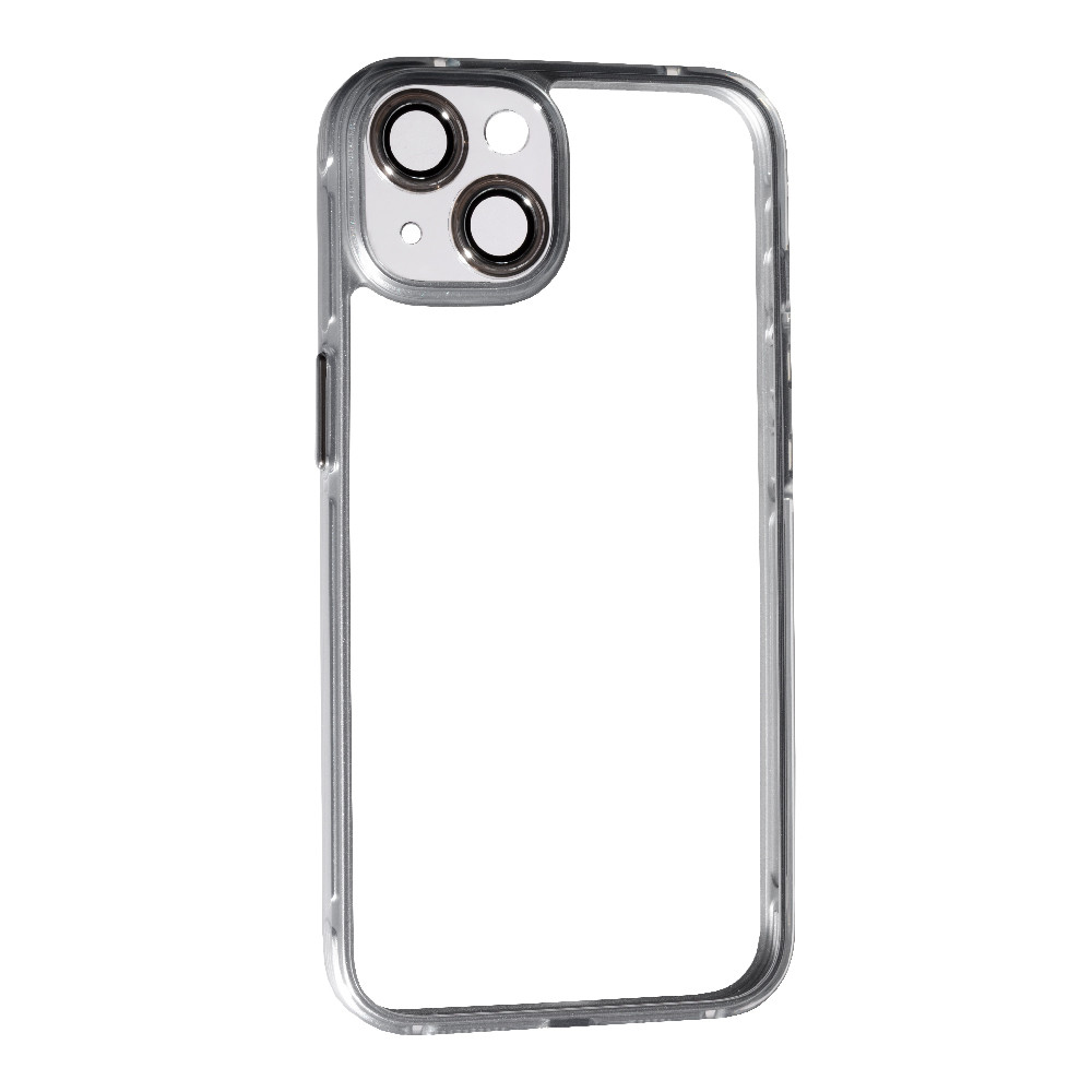 Чохол Aluminium для Apple iPhone 15 Grey