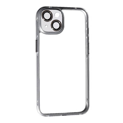 Чохол Aluminium для Apple iPhone 15 Grey, фото 1