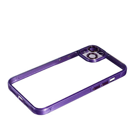 Чохол Aluminium для Apple iPhone 15 Purple, фото 3