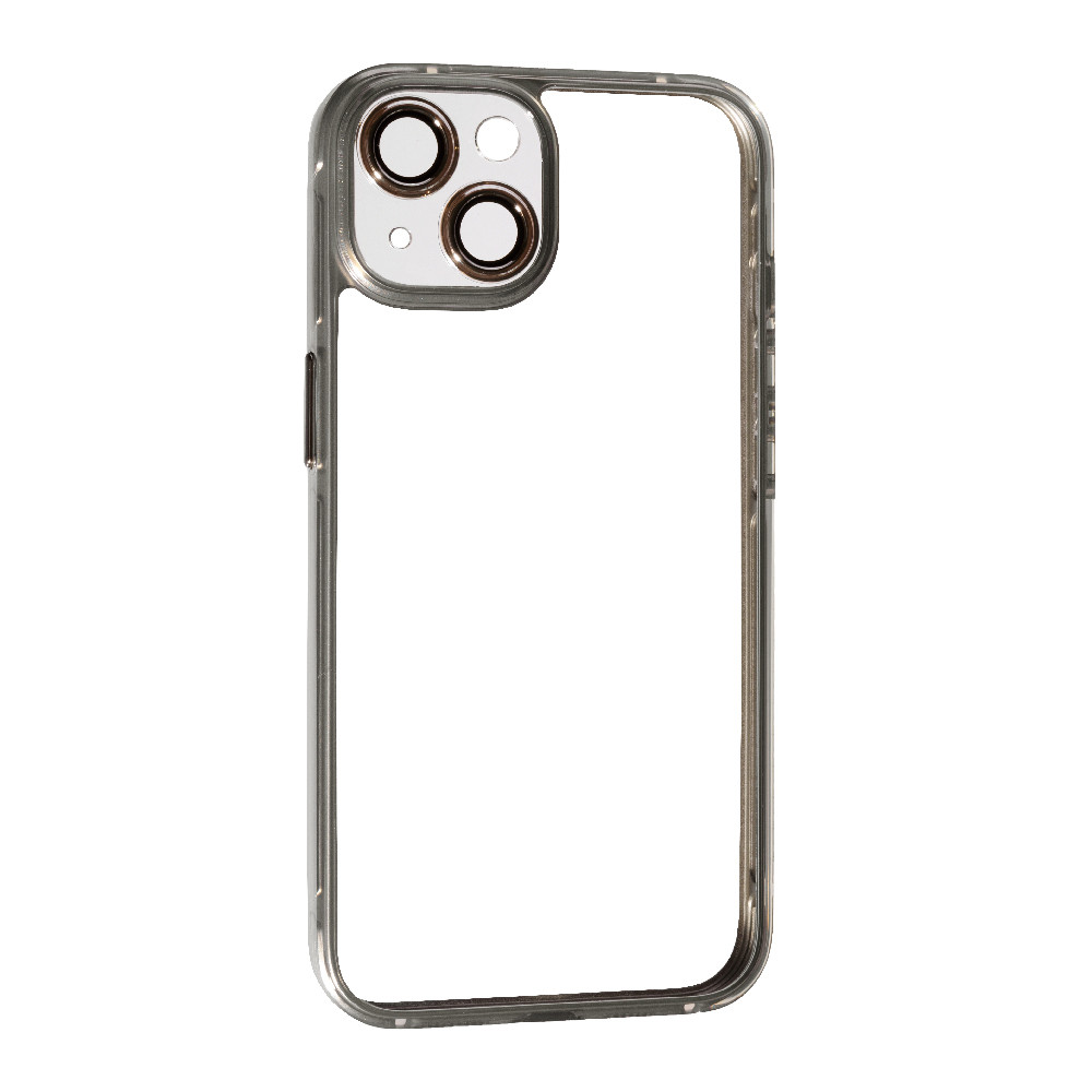 Чохол Aluminium для Apple iPhone 15 Silver