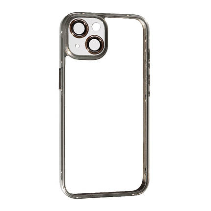 Чохол Aluminium для Apple iPhone 15 Silver, фото 1