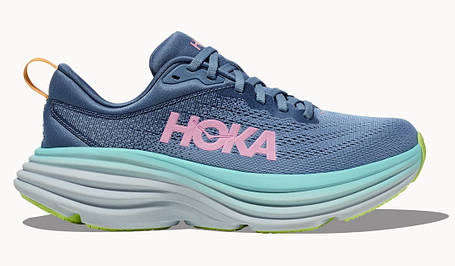 Кросівки для бігу жіночі Hoka Bondi 8 W 1127952 SSK Shadow / Dusk, фото 1