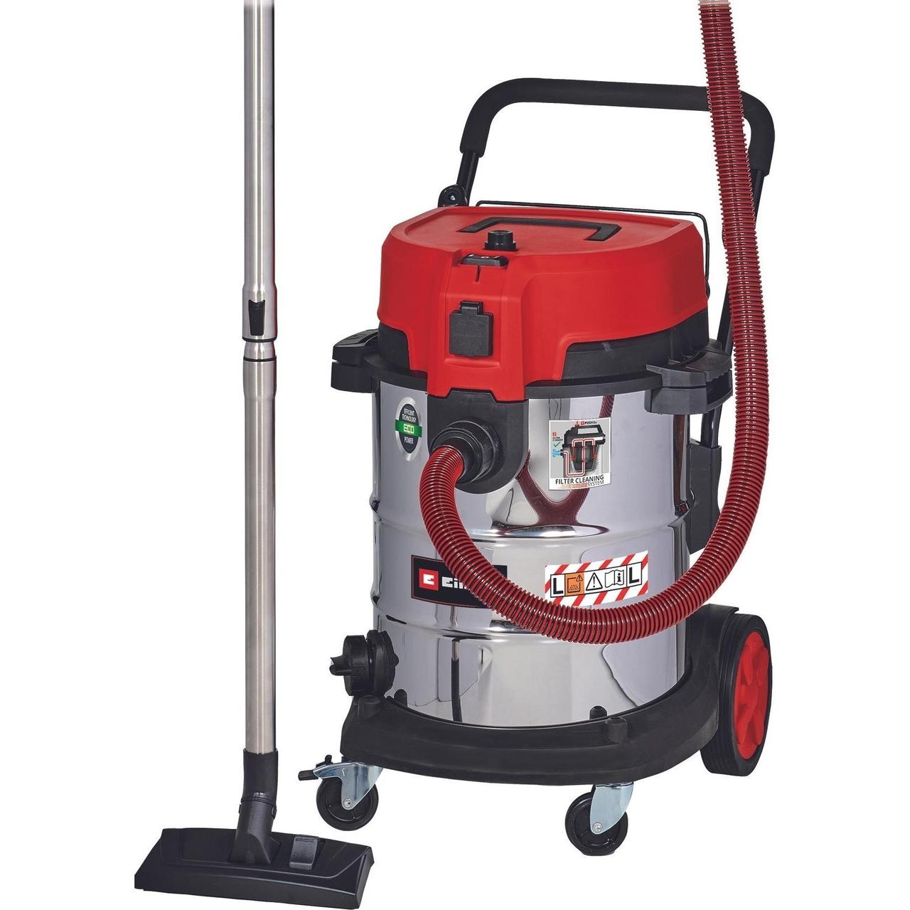 Einhell Пилосос професійний TE-VC 2350 SACL, 1600Вт, 230мБар, контейнер 50л, розетка, клас L, 13.1кг