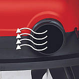 Einhell Пилосос професійний TE-VC 2350 SACL, 1600Вт, 230мБар, контейнер 50л, розетка, клас L, 13.1кг, фото 5