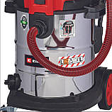Einhell Пилосос професійний TE-VC 2350 SACL, 1600Вт, 230мБар, контейнер 50л, розетка, клас L, 13.1кг, фото 7