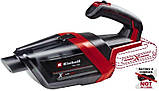Einhell Пилосос професійний акумуляторний TE-HV 18/06 Li - Solo, 18В, 72мБар, контейнер 0.6л, 0.95кг, без АКБ, фото 8