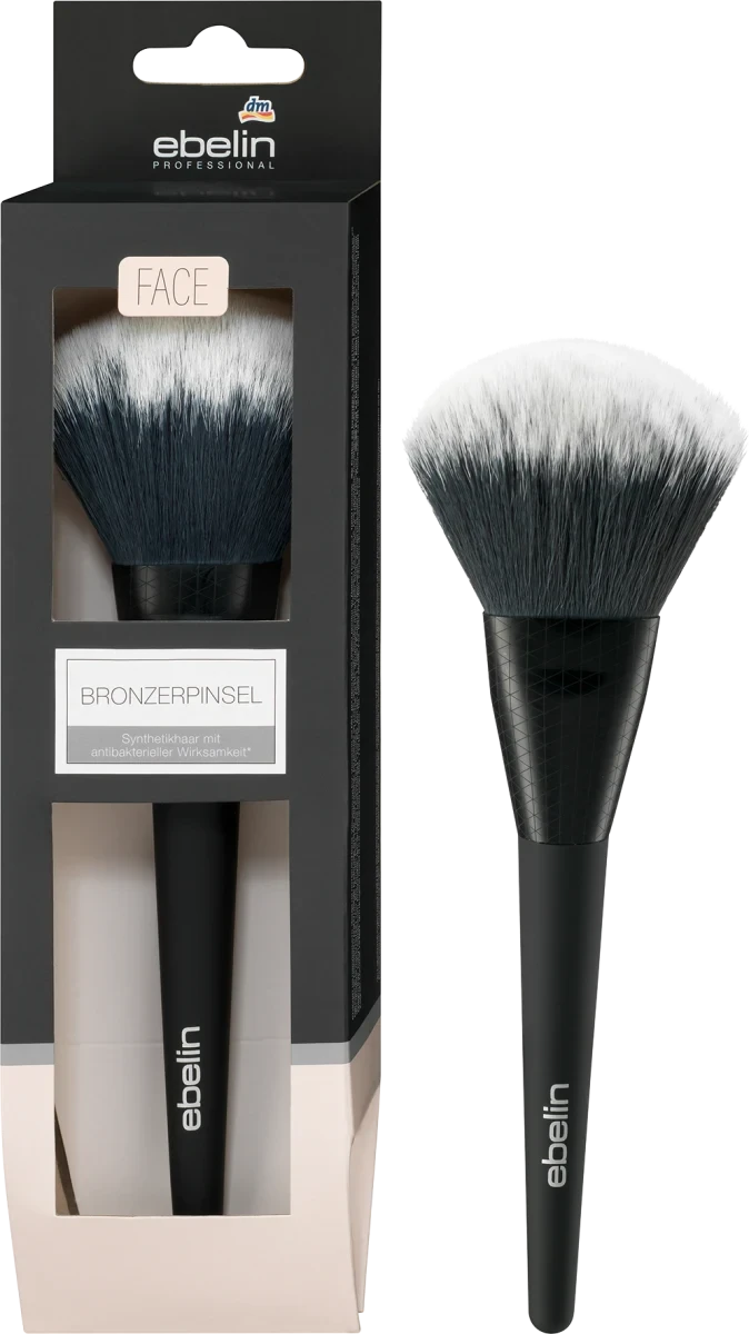 Пензель для макіяжу ebelin Make-up Bronzerpinsel, 1 шт.