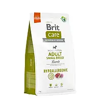 Brit Care Hypoallergenic Adult Small Breed Lamb 3 кг сухой корм для собак Брит (175862-24) NY