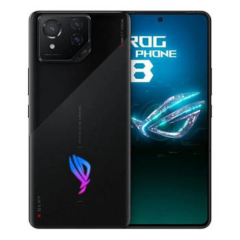 Смартфон ASUS ROG Phone 8 12/256GB Phantom Black, 50+13+32/32Мп, Snapdragon 8 Gen 3, AMOLED 6.78", 5500 mAh