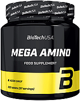 Комплекс аминокислот BioTech Mega Amino 300 таб