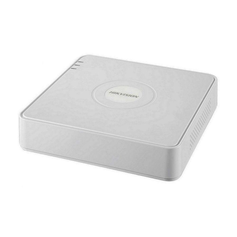 IP-відеореєстратор 8-канальний Hikvision DS-7108NI-Q1/8P(C) з 8 портами PoE для систем відеоспостереження