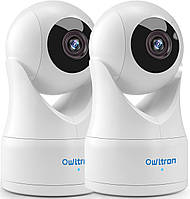 Комплект 2 шт Камера наблюдения внутренняя owltron LF-P3t