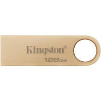 USB флеш накопичувач Kingston 128GB DataTraveler SE9 G3 Gold USB 3.2 (DTSE9G3\/128GB)