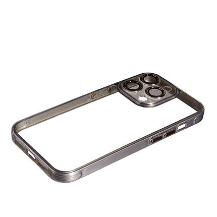 Чохол Aluminium для Apple iPhone 14 Pro Silver, фото 2