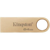 USB флеш накопичувач Kingston 64GB DataTraveler SE9 G3 Gold USB 3.2 (DTSE9G3\/64GB)