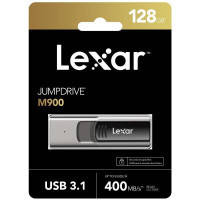 USB флеш накопичувач Lexar 128GB JumpDrive M900 USB 3.1 (LJDM900128G-BNQNG)