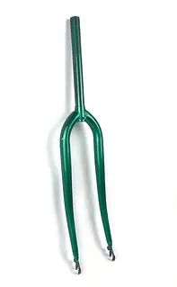 Вилка велосипедна жорстка (20") (зелена, сіра, синя, чорна)