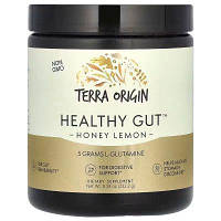 Terra Origin, Healthy Gut, добавка для здоровья кишечника, со вкусом меда и лимона, 232,2 г