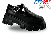 Детская обувь оптом. Детские туфли 2024 бренда Jong Golf для девочек (рр с 32 по 37)