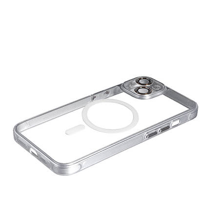 Чохол Aluminium With Magsafe для Apple iPhone 14 Grey, фото 2