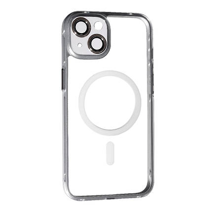 Чохол Aluminium With Magsafe для Apple iPhone 14 Grey, фото 1