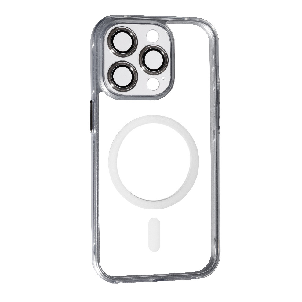 Чохол Aluminium With Magsafe для Apple iPhone 14 Pro Grey