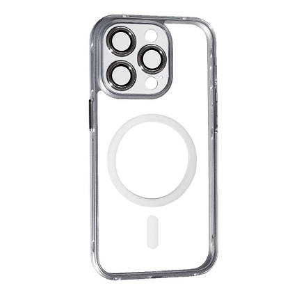 Чохол Aluminium With Magsafe для Apple iPhone 14 Pro Grey, фото 1