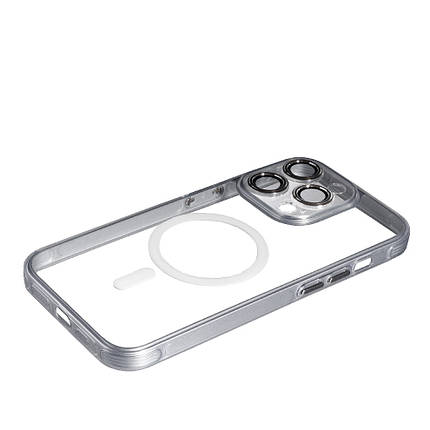 Чохол Aluminium With Magsafe для Apple iPhone 14 Pro Grey, фото 3