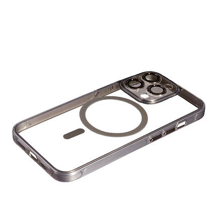 Чохол Aluminium With Magsafe для Apple iPhone 14 Pro Silver, фото 3