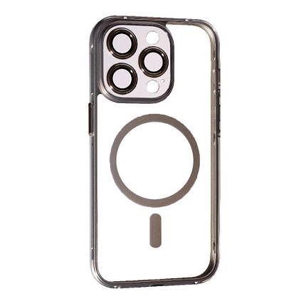 Чохол Aluminium With Magsafe для Apple iPhone 14 Pro Silver, фото 1