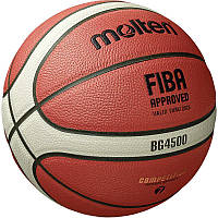 Баскетбольный мяч Molten BG4500 (размер 6),