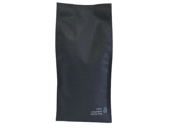 Пакет Стабіло чорний 150*375 ф 45+45 (100% RECYCLABLE), фото 1