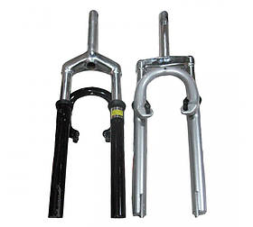 Вилка велосипедна під амортизатор і під дискові гальма 26"