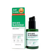 Кислородная маска-пенка Some By Mi Bye Bye Blackhead 30 Days Miracle Green Tea Tox Bubble Cleanser 120 ml