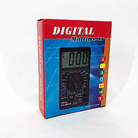 Мультиметр с защитой Digital Tech DT700D, Качественный мультиметр, VD-848 Мультиметр емкость
